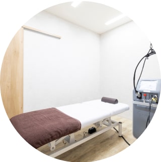 過ごしやすい個室空間