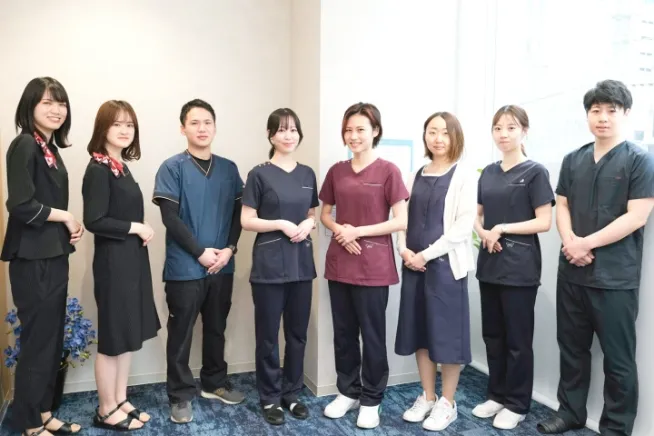 アステリアクリニックのスタッフ