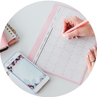 回数分の来院日時を一括予約